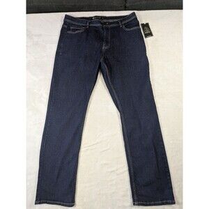 Matix Colton Jeans Men's 34x32 Dark Wash Modern Fit Regular Rise Stretch NWT